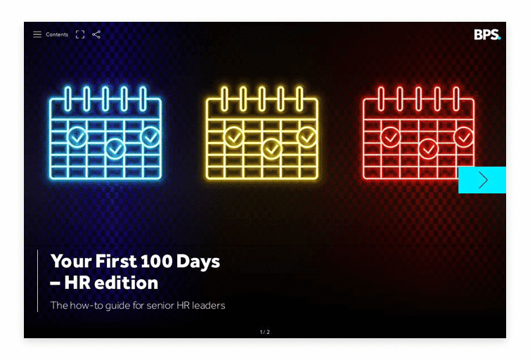 HR First 100 Days GIF