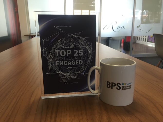BPS World are one of LinkedIn’s most socially engaged organisations