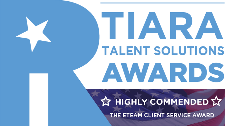 eTeam Client Service award